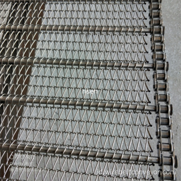 Konveyor sabuk rantai stainless steel berkualitas tinggi